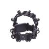 SAFIGLE 2-Pack Magnetic Wristbands for Hairdressers, Elastic Portable Bracelets for Storing Hair Clips and Metal Tools, Black view 4