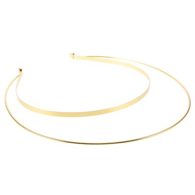 Gold Iron Angel Crown Headband for Halloween Costume Parties