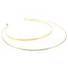 Gold Iron Angel Crown Headband for Halloween Costume Parties view 1