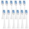 Replacement Brush Heads for Electric Toothbrushes, Compatible with Philips HX6932, HX6933, HX6942, HX6950, HX6952, HX6982 (12 pcs) view 1