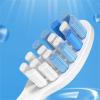 Replacement Brush Heads for Electric Toothbrushes, Compatible with Philips HX6932, HX6933, HX6942, HX6950, HX6952, HX6982 (12 pcs) view 2