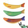 Catnip Fish Toy Set for Cats - 3 Pack view 1