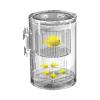 Aquarium Nursery Divider, Transparent Acrylic with Suction Cups view 1