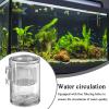 Aquarium Nursery Divider, Transparent Acrylic with Suction Cups view 2