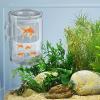 Aquarium Nursery Divider, Transparent Acrylic with Suction Cups view 3
