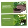 TOYANDONA Artificial Plastic Aquarium Plants, 2-Piece Decoration view 3