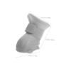 BELLIFFY Waterproof Dog Boots - 4 Pack view 2
