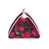 Tissue Box Holder, Aesthetic Tissue Box, Leather, for Countertop, Desk, Red / Pink view 3