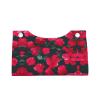 Tissue Box Holder, Aesthetic Tissue Box, Leather, for Countertop, Desk, Red / Pink view 4