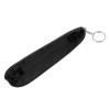 HEATSHAKING Small PU Leather Pencil Case with Zipper, Compact Travel Pouch for Pens and Stationery view 1