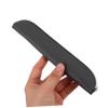 HEATSHAKING Small PU Leather Pencil Case with Zipper, Compact Travel Pouch for Pens and Stationery view 3
