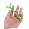 HOMOCONO Tongue Training Device, 4-Piece Set, for Improving Tongue-Tip Mobility and Speech Therapy, Stainless Steel and Plastic, for All Age Groups view 4