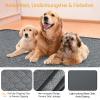 Maxetodo 2-Pack Washable Puppy Pads, 70 x 100 cm view 2