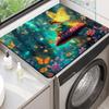 Fairy Butterflies Premium Washing Machine and Dryer Mat, 20 x 24 in view 2