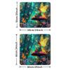 Fairy Butterflies Premium Washing Machine and Dryer Mat, 20 x 24 in view 3