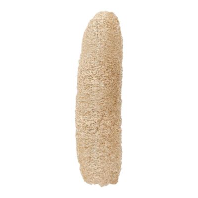 Natural Bath Loofah Body Scrubbing Pouf for Shower