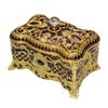 QTYQWC Enamel Glaze Jewelry Box, Decorative Keepsake Gift Box view 1