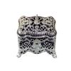 QTYQWC Enamel Glaze Jewelry Box, Decorative Keepsake Gift Box view 2