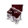 QTYQWC Enamel Glaze Jewelry Box, Decorative Keepsake Gift Box view 3