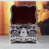 QTYQWC Enamel Glaze Jewelry Box, Decorative Keepsake Gift Box view 4