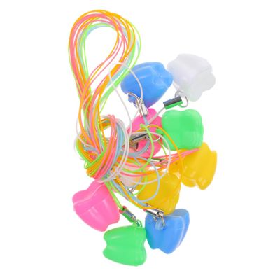 10-Pack Tooth Holders for Boys and Girls, Keepsake PP Boxes