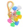 10-Pack Tooth Holders for Boys and Girls, Keepsake PP Boxes view 1