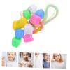 10-Pack Tooth Holders for Boys and Girls, Keepsake PP Boxes view 4