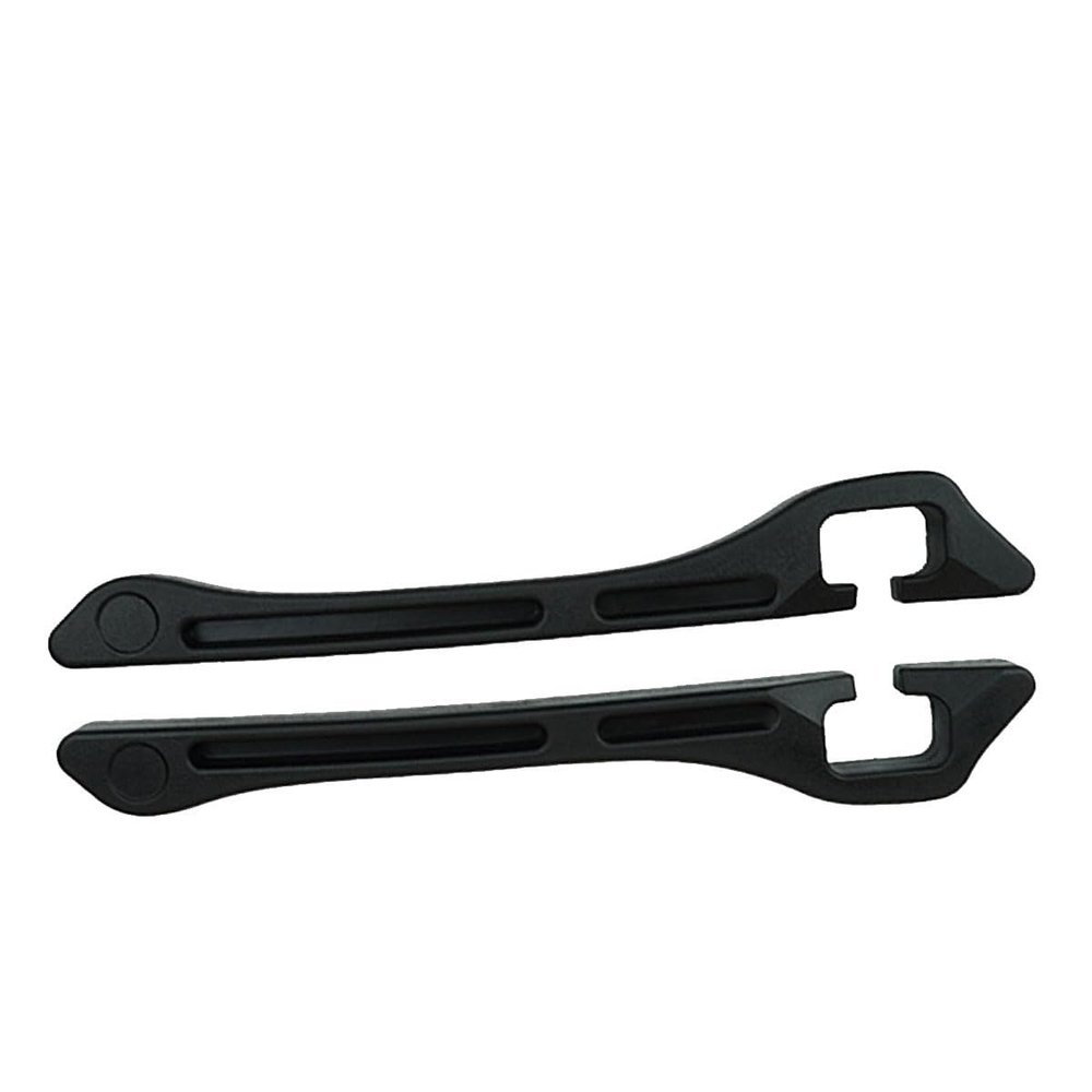 ZWBC 2-Pack Car Seat Gap Fillers for BMW 8 Series Convertible 2019–2023, Black