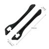 ZWBC 2-Pack Car Seat Gap Fillers for BMW 8 Series Convertible 2019–2023, Black view 2