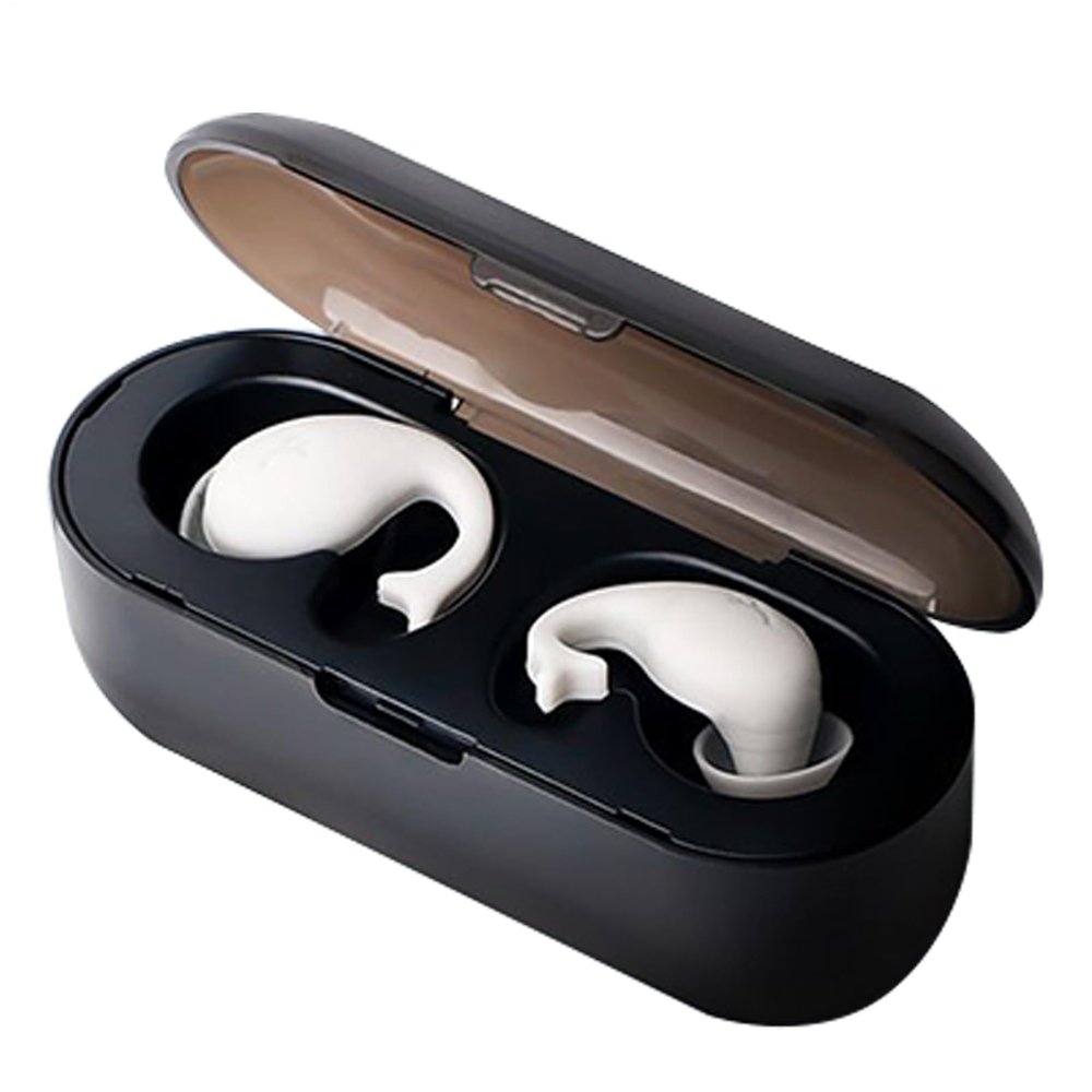Motorcycle Noise-Isolating Silicone Earplugs