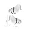 Motorcycle Noise-Isolating Silicone Earplugs view 2