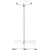 Acrylic Hat Stand with Transparent Base for Hats and Wigs view 1