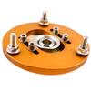 Compatible Camber Plate Mounts for E36 3 Series Front Coilover Shocks view 2