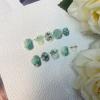 SDGBCXD Short Artificial Nails with Steel Bead Nail Art Design, 6 Sizes view 1