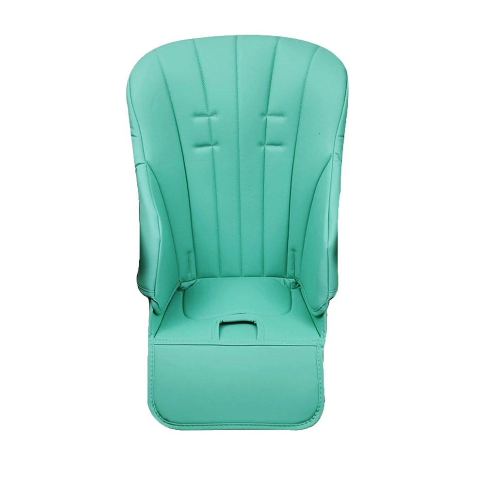 Baby High Chair PU Leather Cushion Cover