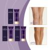 Body Coverage Perfector for Legs with Brush, Waterproof Leg Makeup, #03 Ivory view 2