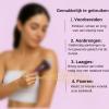 Body Coverage Perfector for Legs with Brush, Waterproof Leg Makeup, #03 Ivory view 3