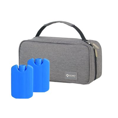 Breast Milk Storage Bag with Thermal Lock Technology and 2 Ice Packs