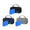 Breast Milk Storage Bag with Thermal Lock Technology and 2 Ice Packs view 3