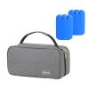 Breast Milk Storage Bag with Thermal Lock Technology and 2 Ice Packs view 4