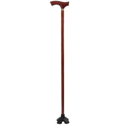 Classic-Style Walking Cane for Older Adults, Ergonomic Non-Slip Cane, Supports 150 kg/330.7 lb, 94 cm (for Heights 176–185 cm)