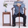 Classic-Style Walking Cane for Older Adults, Ergonomic Non-Slip Cane, Supports 150 kg/330.7 lb, 94 cm (for Heights 176–185 cm) view 2