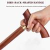 Classic-Style Walking Cane for Older Adults, Ergonomic Non-Slip Cane, Supports 150 kg/330.7 lb, 94 cm (for Heights 176–185 cm) view 4
