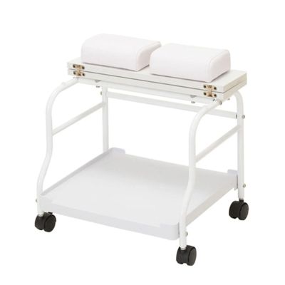 Pedicure Cart with Footrest – Portable Pedicure Station