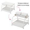Pedicure Cart with Footrest – Portable Pedicure Station view 3