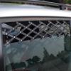 Adjustable Car Window Grill for Dogs, Tool-Free, 24–70 cm view 4
