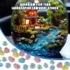 Glow-in-the-Dark Stones for Aquariums and Garden Paths view 3