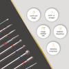 Cuticle Ball Nail Drill Bit view 3