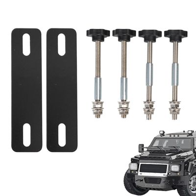 Traction Board Mounting Kit with Stainless Steel Pins, Theft-Protected