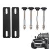 Traction Board Mounting Kit with Stainless Steel Pins, Theft-Protected view 1